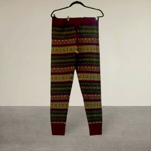 GAP wool pajama leggings